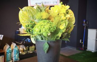 サワキジム様よりお花