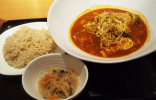 カレー好きなので、新しいお店開拓で行ってきました。