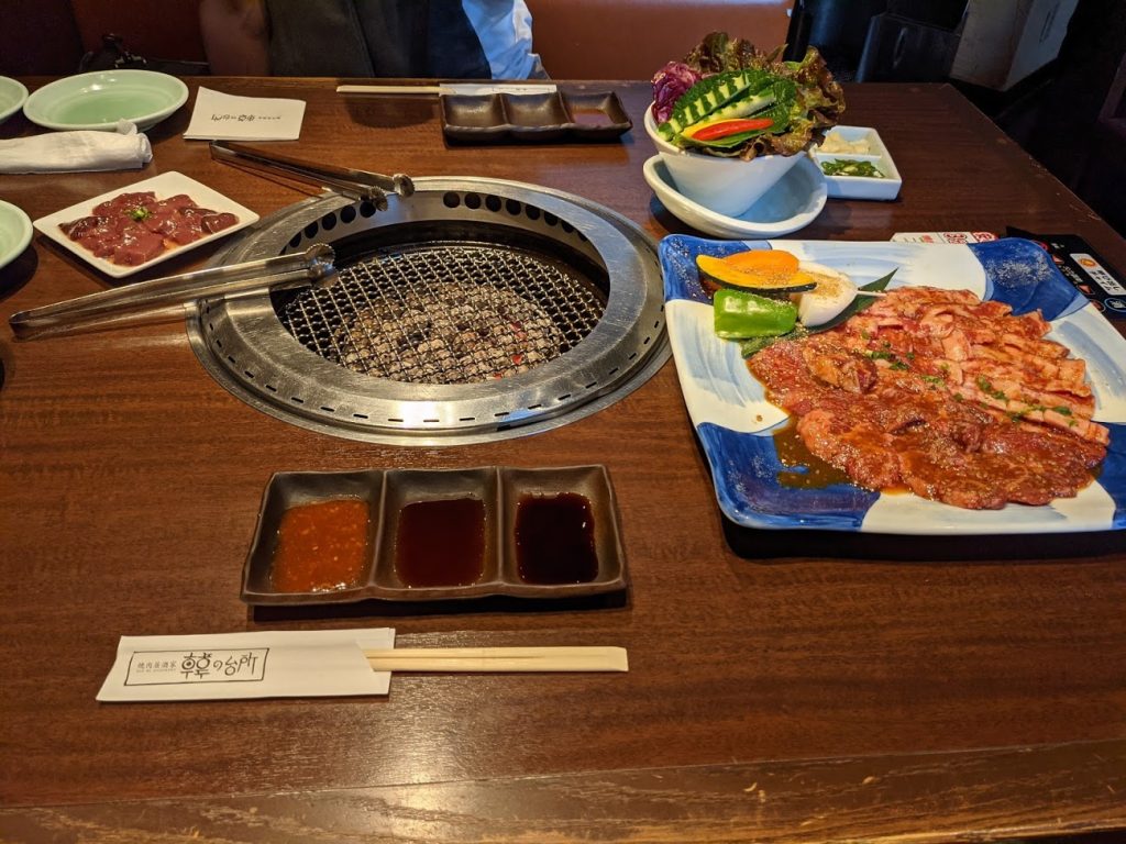 川崎の韓の台所で焼き肉を食べてきました。なんでこんなに美味しいんですかね！