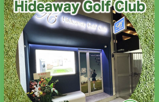 24時間営業シミュレーションゴルフ練習場　Hideaway Golf Club