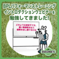 BPLパフォーマンストレーニング イントロダクションウェビナーを勉強してきました！